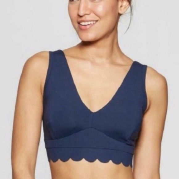 JoyLab Other - JOYLAB | Scalloped Sports Bra